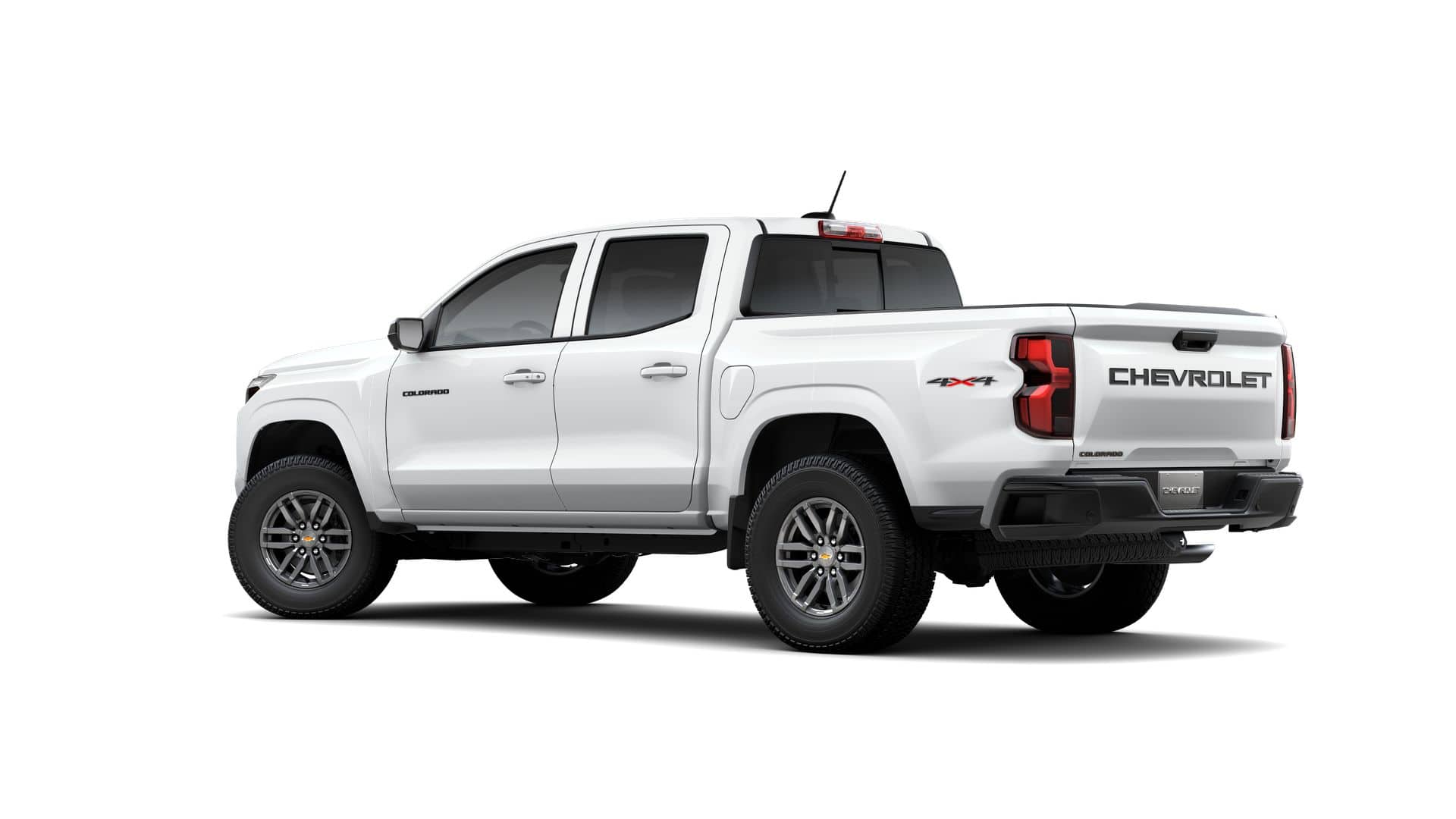 2026 Chevrolet Colorado — side profile view