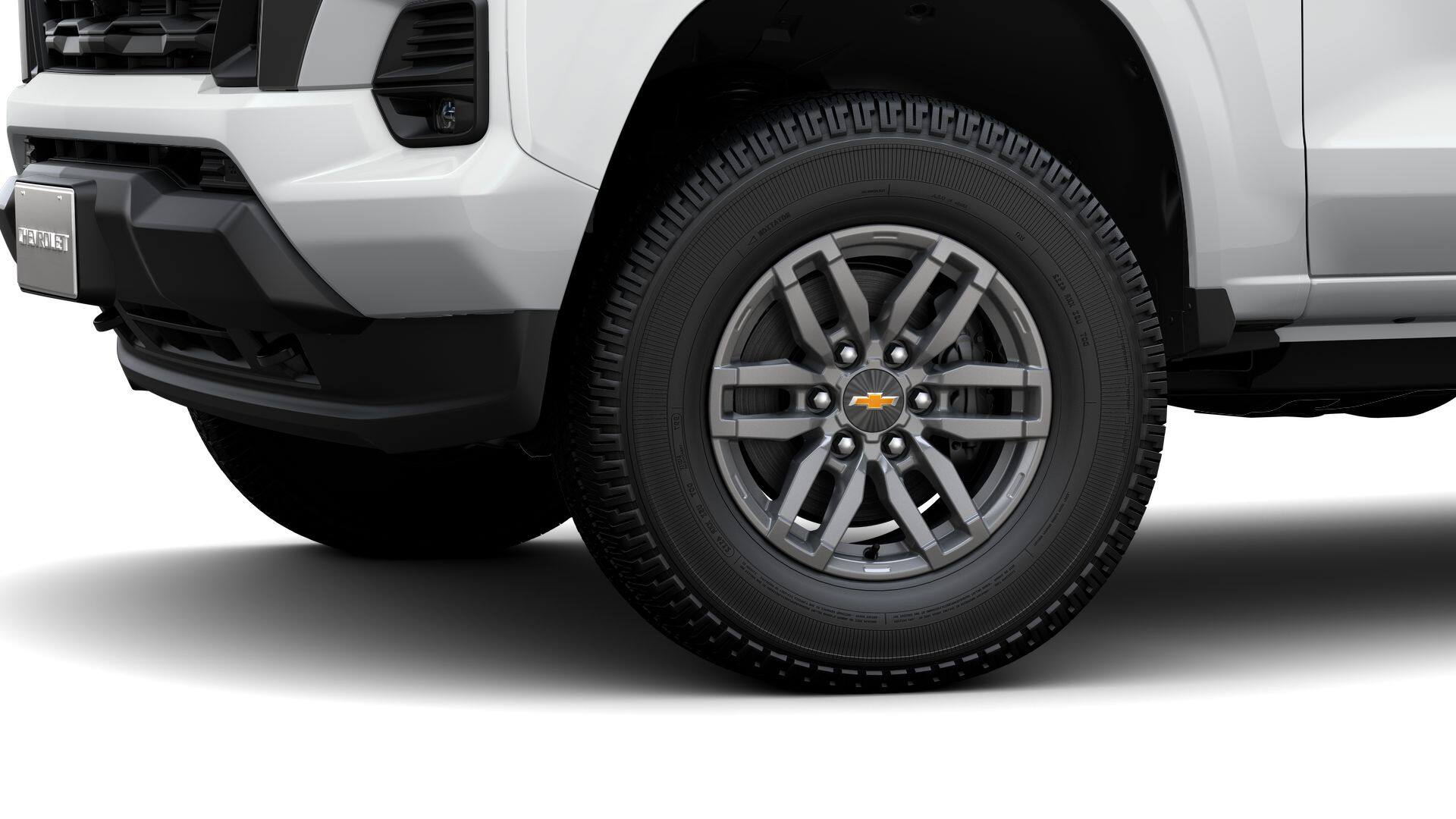 2026 Chevrolet Colorado — rear three-quarter view