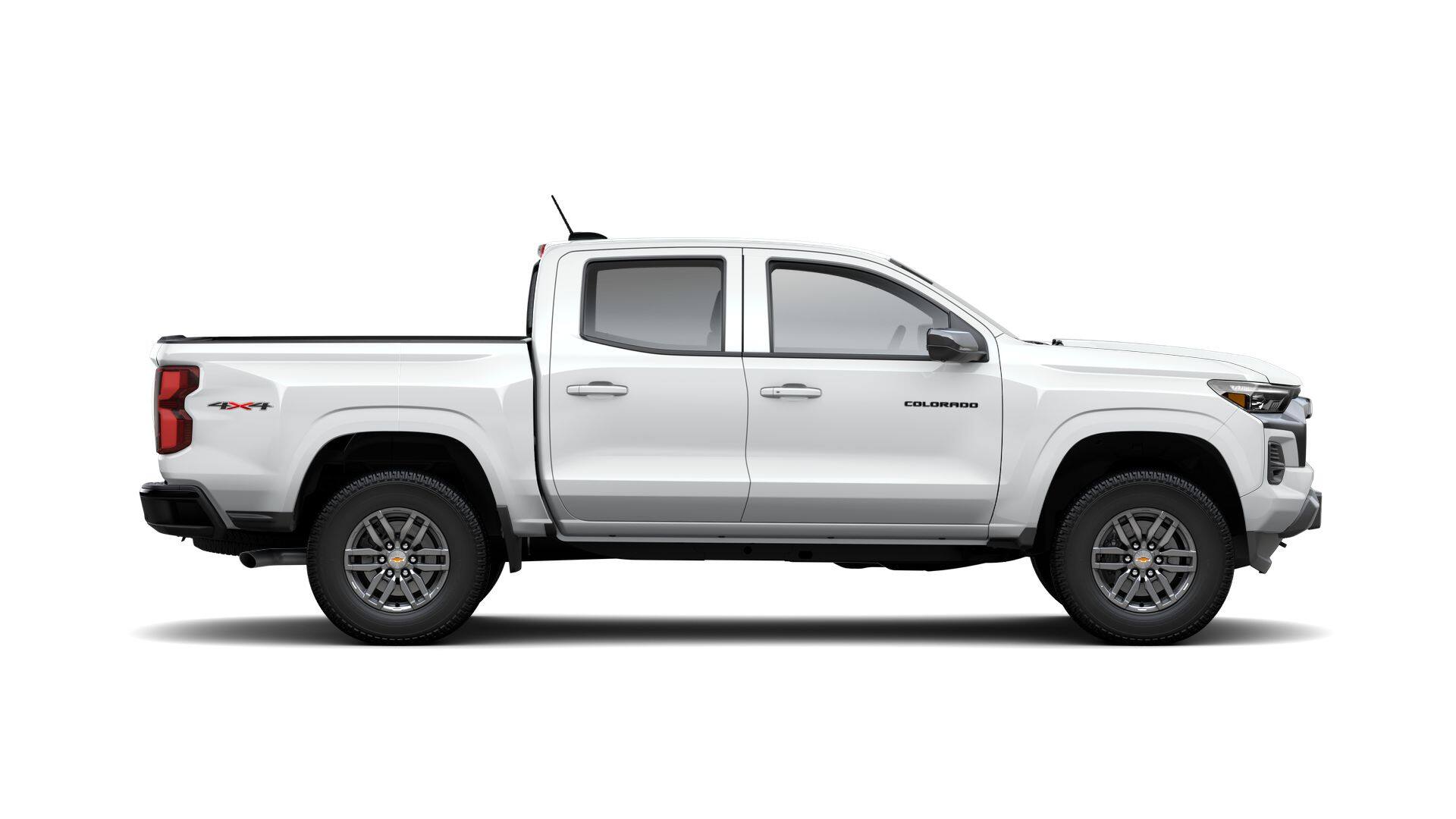 2026 Chevrolet Colorado — interior view
