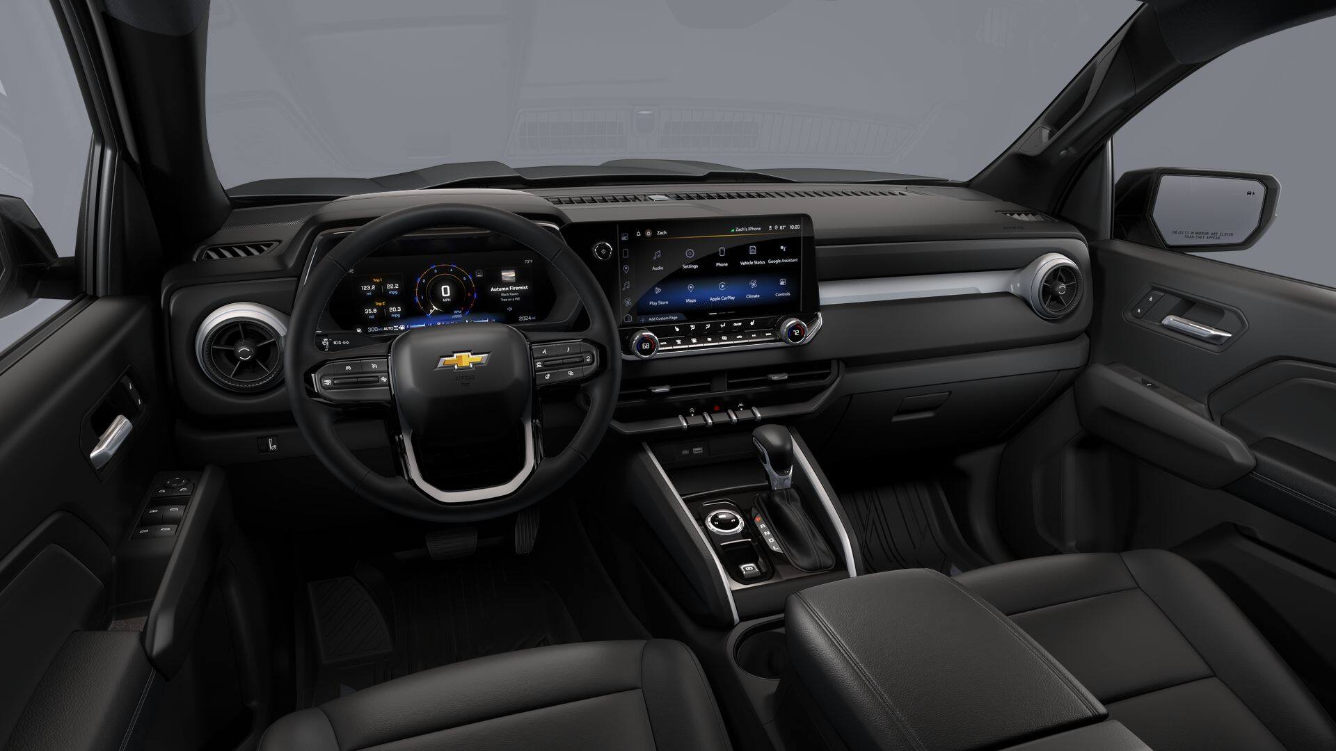 2026 Chevrolet Colorado — detail view